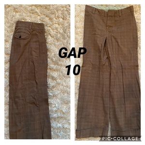 Gap size 10 trousers